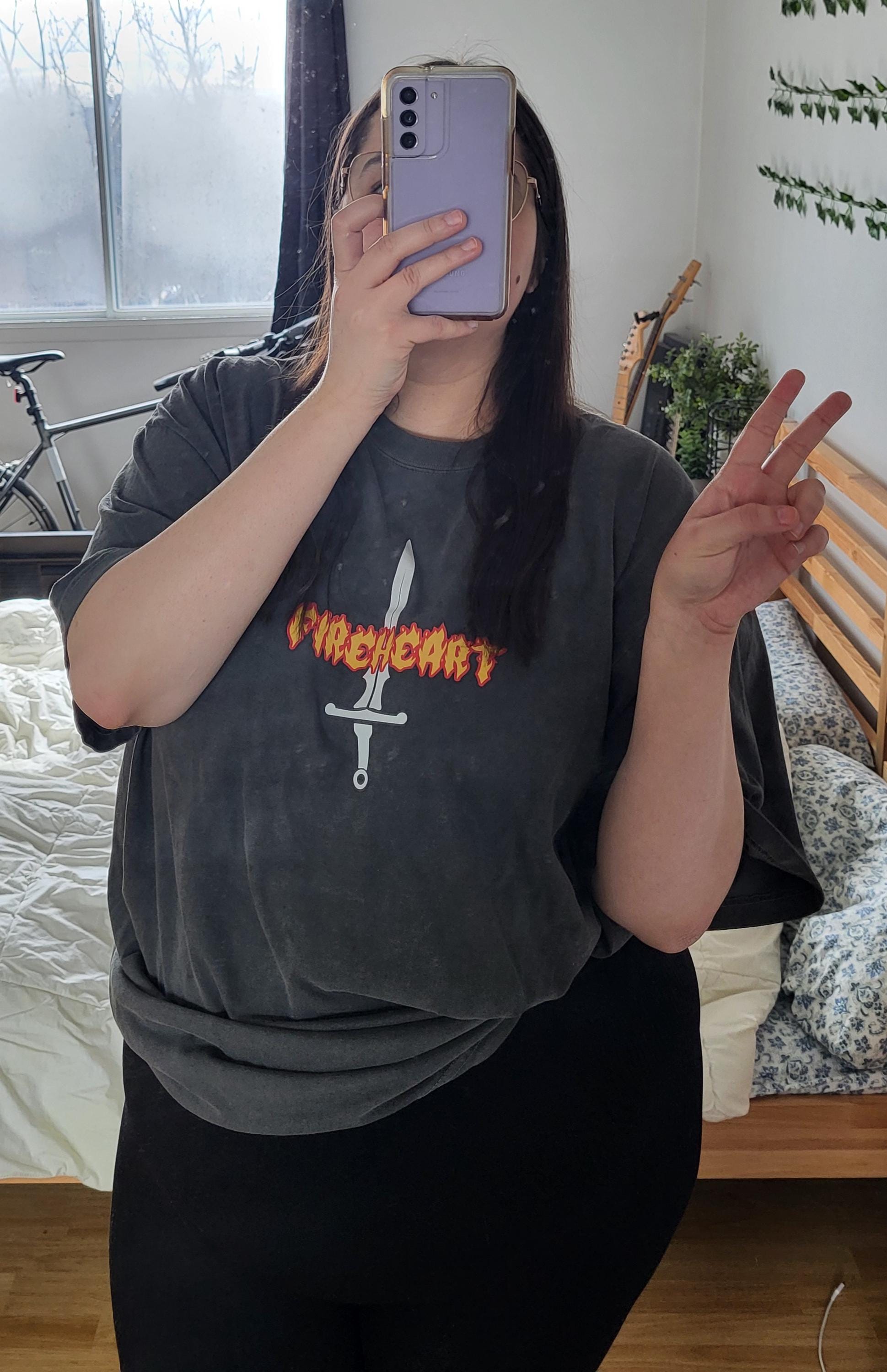 Fireheart Inspired, Aelin, The Thirteen, TOG, Throne of Glass, Book Shirt Booktok Merch, Bookish T-shirt, Romantasy, Fantasy Books