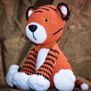 snow leopard crochet pattern cheetah crochet pattern cat | Etsy