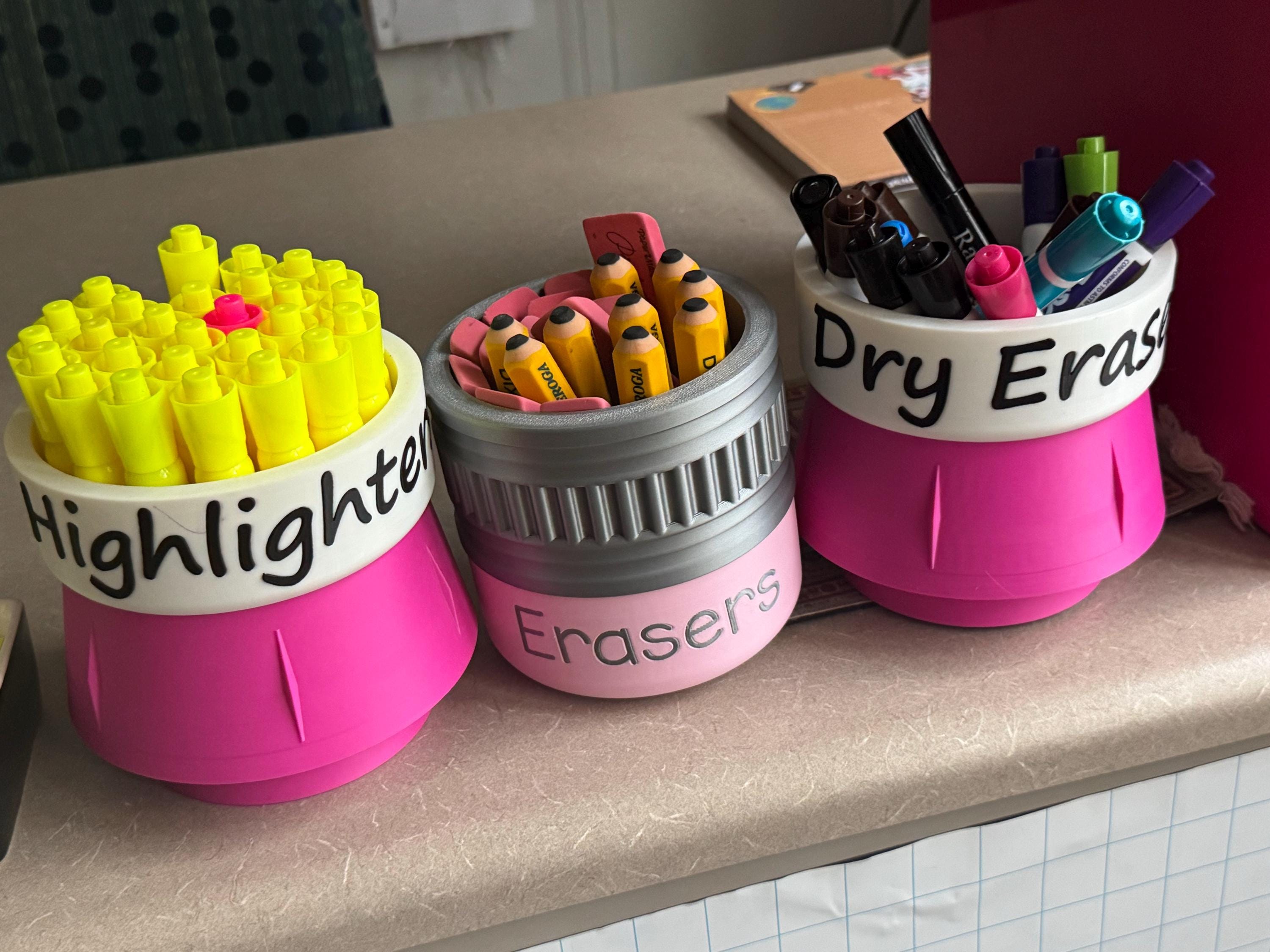 The Highlighter Marker Holder from Ogborn Family Farm, made in the USA!