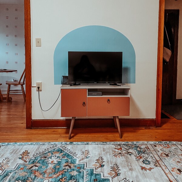 Arch Wall Decal Boho Arch Wall Decal Sticker Peel and Stick Decals ...
