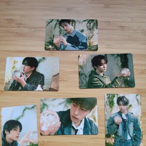 Stray Kids SKZ Hollow ティーザーフォトカード - 予約受付中 - Etsy 日本