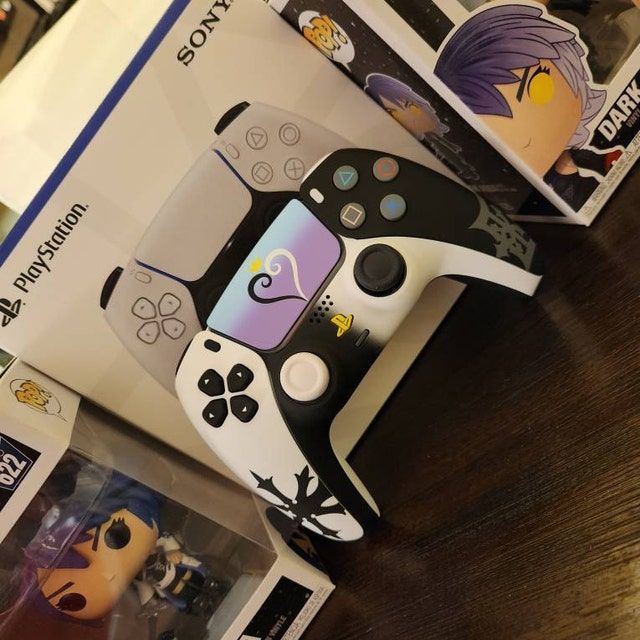 Custom Kingdom Hearts Sora Themed Playstation 5 PS5 Dualsense Wireless  Controller 