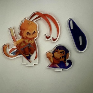Wukong and Macaque Standee - Etsy