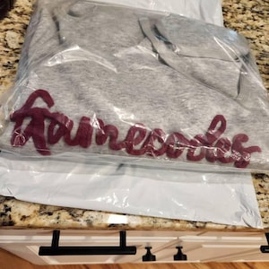 Etsy buyer added a photo of their purchase