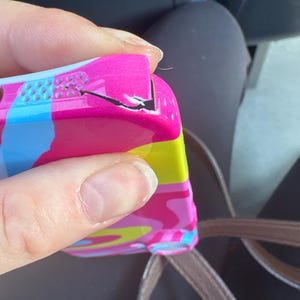 Olivia added a photo of their purchase