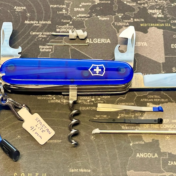 Impugnature Maniglie Victorinox Componenti Per Coltello Svizzero Victorinox 111mm - Impugnature, Gusci, Coperchi, Kit Di Parti Componenti Guscio Victorinox