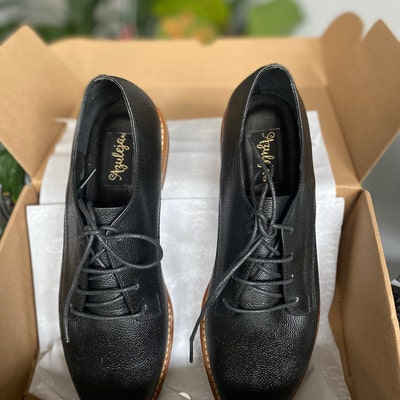 black tie oxford shoes