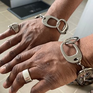 キース・リチャーズ スタイル 手錠ブレスレット - Etsy 日本 キース・リチャーズ スタイル 手錠ブレスレット - Etsy 日本