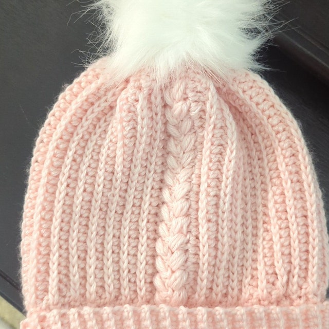 A customer's finished Autumn Wheat Crochet Collection E-book