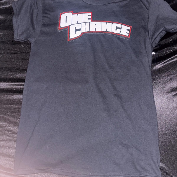 Xaviersobased 1c34 One Chance Logo T-shirt Tee | Nettspend Osamason Che ...