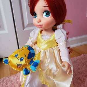 Yellow Dress For Disney Animator Doll 16 Ariel Dress Etsy