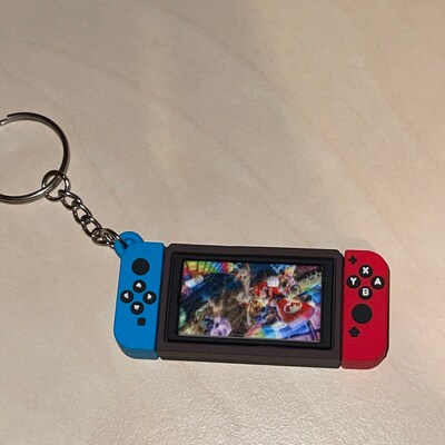 Miniature Switch Console Keychains - Etsy