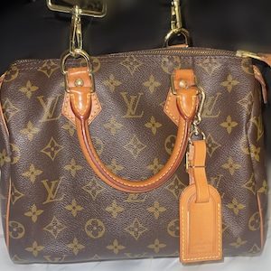 x2 D ring horseshoe Attach Strap for Louis Vuitton Speedy Keepall Convert  Bag