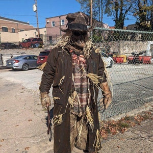 Burlap Scarecrow Gloves - Etsy