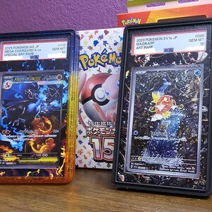 メガリザードンX EX SARカスタムポケモングレードディスプレイケース