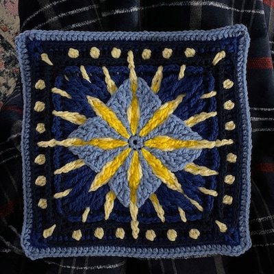 Snowfall 2022 the Kids Took Over: an Ebook of Crocheted Snowflakes