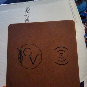 Etsy buyer added a photo of their purchase