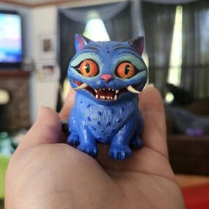 ダーピータイガー樹脂ランプ、Kポップ風ハントリックススタイルの