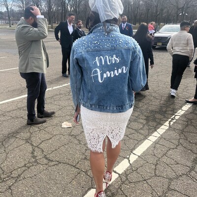 50% OFF Future Mrs Jacket, Wedding Jacket, Bride Jacket, Wifey Jacket ...