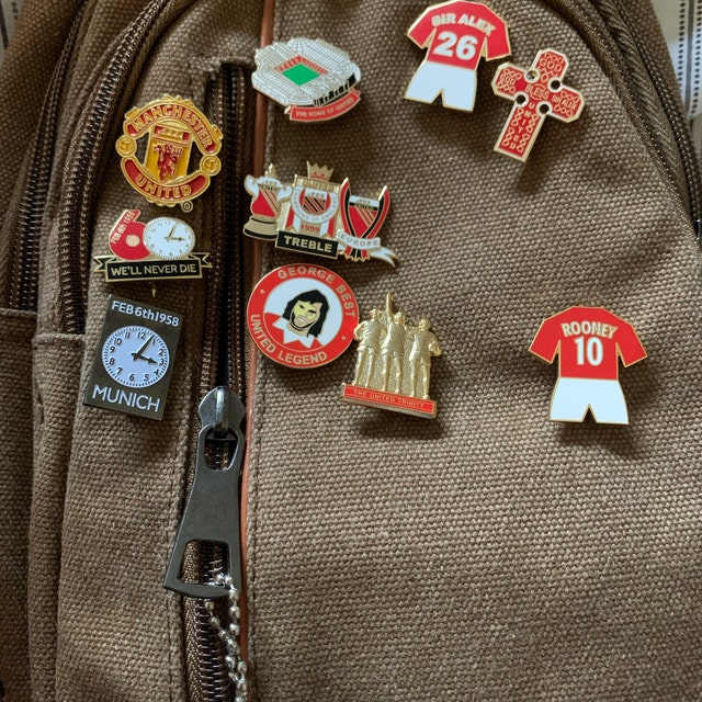 10 Wayne Rooney United Badge Kit Pin - Etsy
