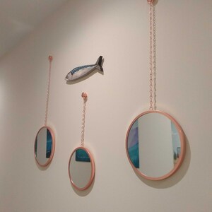 1 Large Mackerel Fish Contemporary Wall Sculpture, Fish Art, Original ...