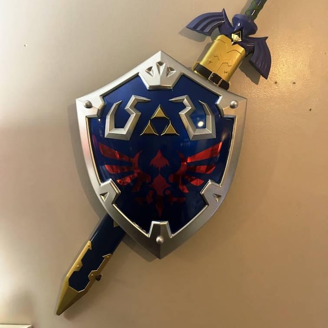 ハイリアの盾コスプレ ゼルダの伝説 ディスプレイ インテリア ハイリア