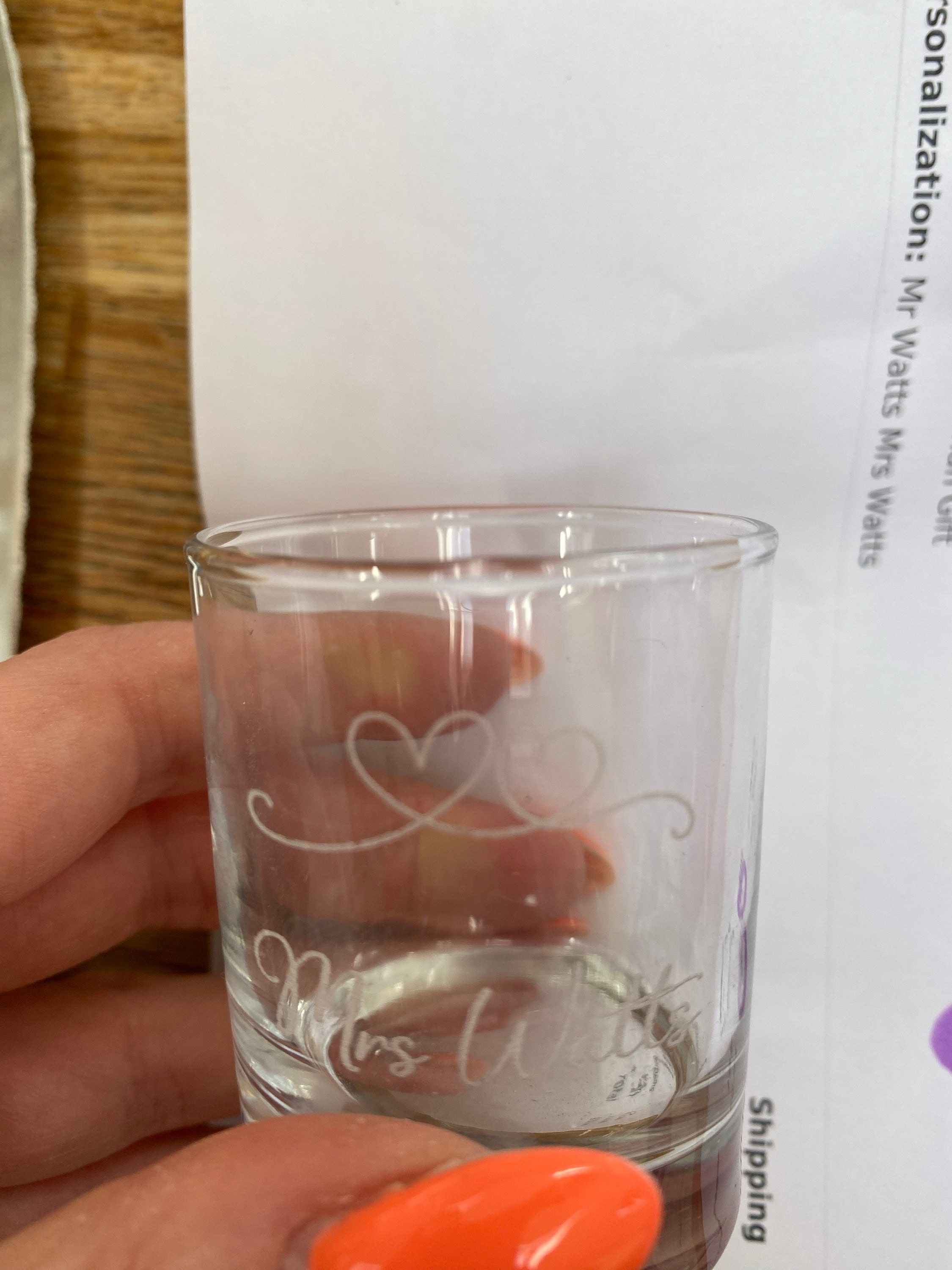 Engraved Shot Glass Personalised Shot Glasses Novelty Gift Idea for Birthday Weddings Best Man Groomsman Gift