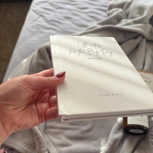 Abby added a photo of their purchase