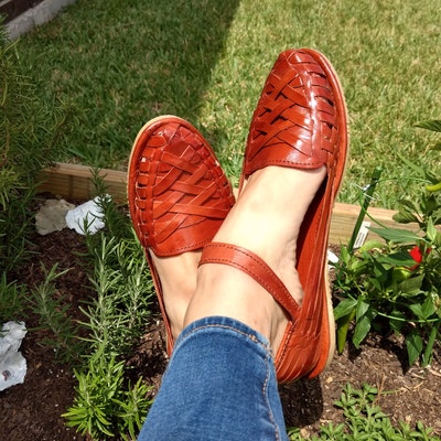huaraches for wide feet