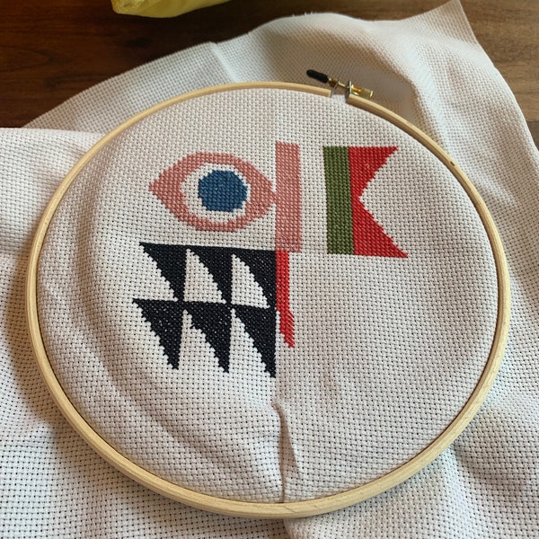 Brightside Cross Stitch Kit main image 1