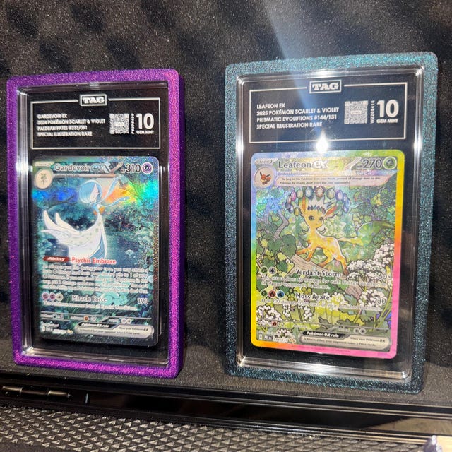 tag graded card bumper Funfetti Graded Card Slab Bumper | Glitter Slab Guard for PSA TAG CGC  Beckett | Custom Card Bumper | Shock Resistant