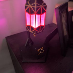 Lumina Converter -gustave's Lantern 3D Printed Replica for Cosplay