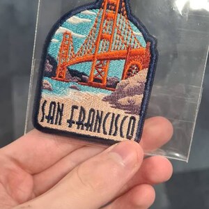 San Jose One-Way Sign Embroidered Iron-On Patch – California Souvenir