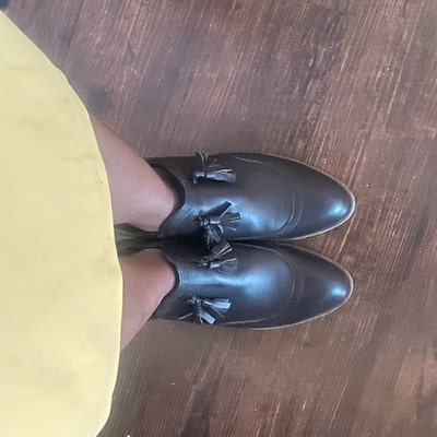 sophia leather heeled mary jane shoes