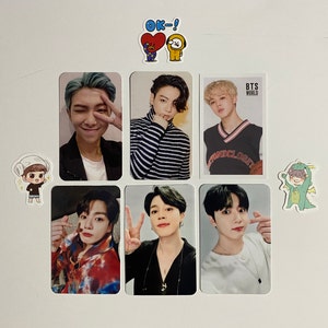 BTS BUTTER 777 Event (replica) Photocards - Etsy