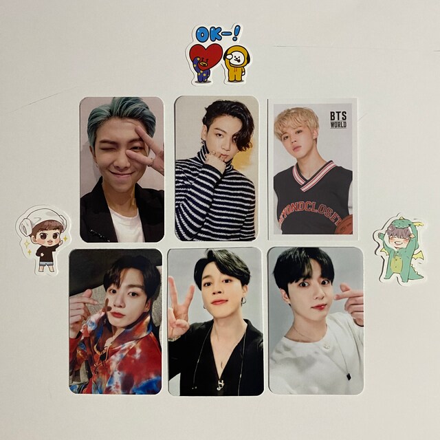 BTS BUTTER 777 Event (replica) Photocards - Etsy