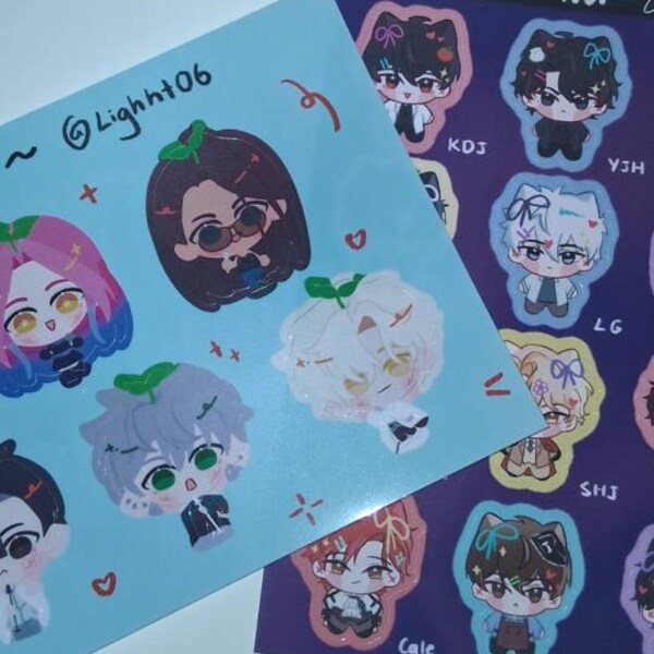 Omniscient Reader's Viewpoint Stickers - Packs, Gacha and Individual ...