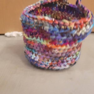 Crochet Heart ORIGINAL Rag Rug Pattern - Etsy