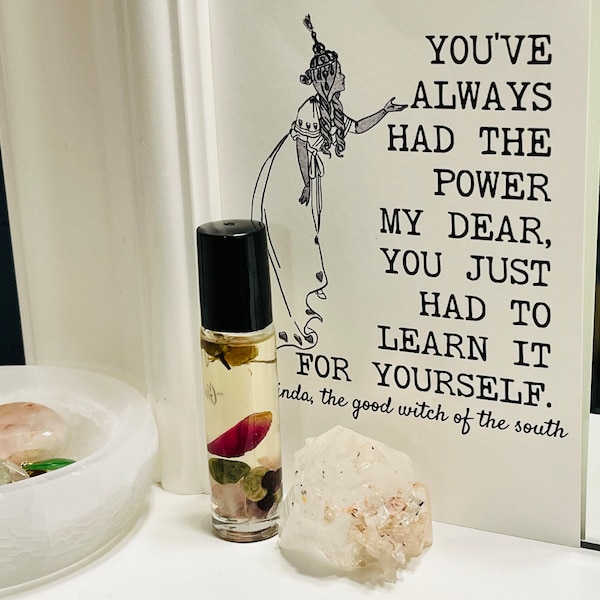 Abundance Intention Candle Packed With Crystals, Herbs and Flowers ...