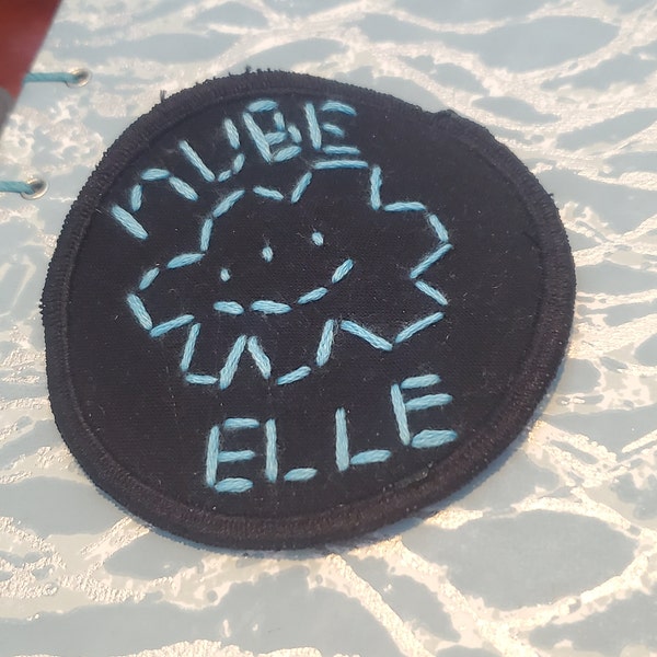 3 Inch Round Blank Patch - Etsy
