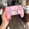 Custom Pastel and Baby Pink Themed Playstation 5 PS5 Dualsense Wireless ...