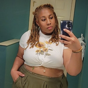 Michelle added a photo of their purchase