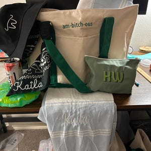 Reagan added a photo of their purchase