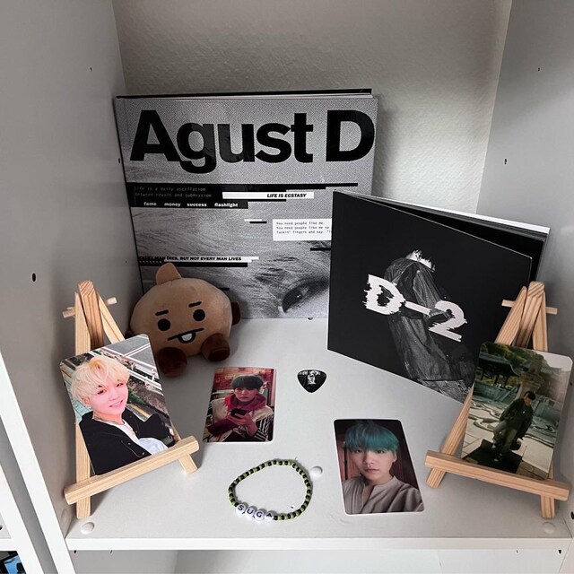 8月D-1 BTSミックステープ - Etsy 日本