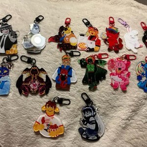 Forsaken キーチェーン | Bluudud、Pr3tty princess、John Doe、Chance