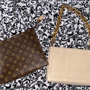 Lv Genuine Leather Toiletry Bag  Gold Chain Lv Toiletry Pouch 26 -  Crossbody 26 Bag - Aliexpress