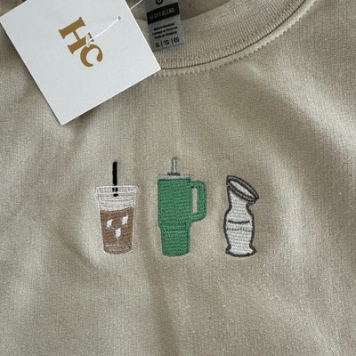 Log Cabin Crewneck Sweater