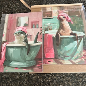 Lauren heeft een foto van de aankoop toegevoegd