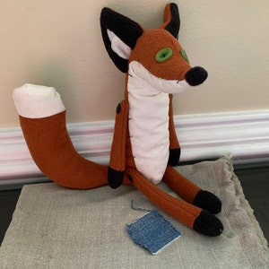 long horse scp plush