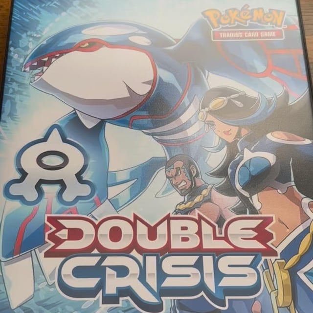 XY Double Crisis Pokmon Binder W/exact Number of Pages for Sets, Laminated  Cover, Spine and 9-pocket Sleeves for Master/complete Sets - Etsy